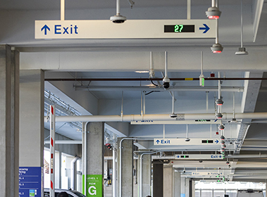 Image of Airport Improvement Magazine: Los Angeles International Adds New Economy Parking Facility