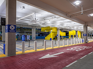 Image of Airport Improvement Magazine: Los Angeles International Adds New Economy Parking Facility
