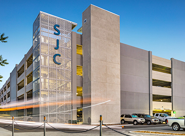 Image of Airport Improvement Magazine: Parking Expansions & Enhancements at San Jose International