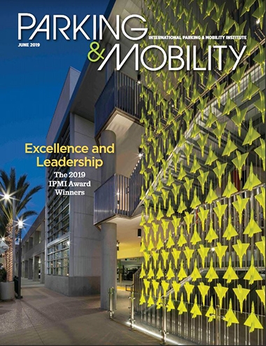 Image of San Diego Airport Terminal 2 Parking Plaza Wins 2019 IPMI Award of Excellence
