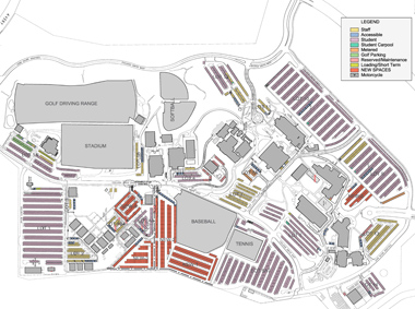 Image for Saddleback College Parking Studies
