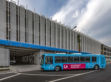 Image of $294 Million State-Of-The-Art LAX Economy Parking Opens to the Public