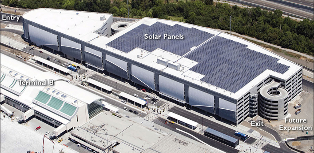 Image for San Jose Mineta International Airport ConRAC & Parking Structure