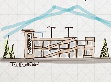 Image of Trading Concrete for Gingerbread