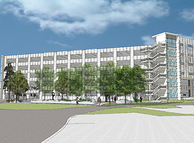 Image of ENR California: UC Davis Med Center, Watry, McCarthy Break Ground on Parking Structure