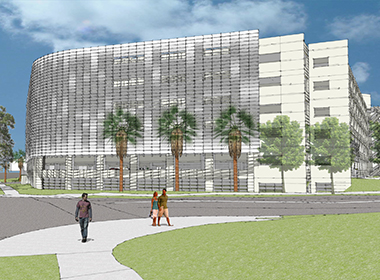 Image of ENR California: UC Davis Med Center, Watry, McCarthy Break Ground on Parking Structure