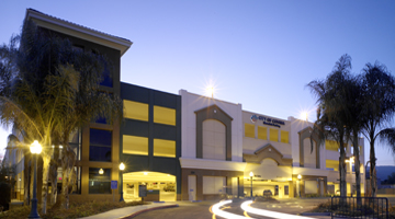 Image for Covina Metrolink Transit Complex Parking Structure