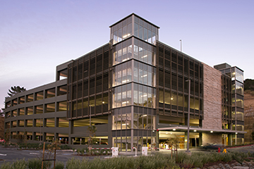 Image for Marin General Hospital Parking Structure
