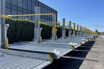 Image for 555 Aviation Mechanical Parking