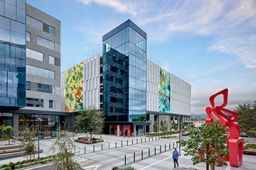 Image for The Landing Life Science Campus Parking Structure