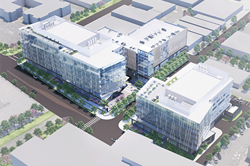 Image for The Landing Life Science Campus Parking Structure