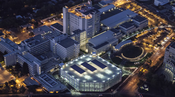 Image of UC Davis Health Center Parking Structure III