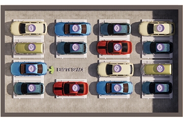 Image for 250 California at Burlingame Station Mechanical Parking