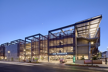 Image of City of Palo Alto Public Safety Building Parking Study & California Avenue Parking Structure