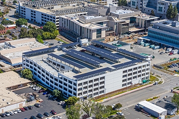 Image for Santa Clara Valley Medical Center Behavioral Health Services Center Parking Structure