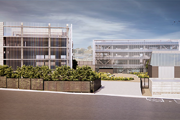 Image for San Francisco Water Department Headquarters Parking Structure