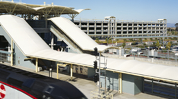 Image for BART Millbrae Parking Structure