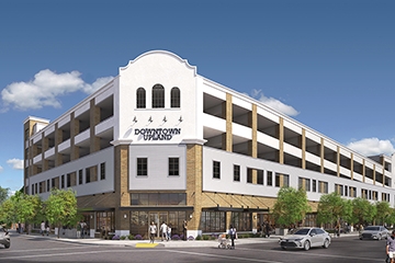 Image for City of Upland Downtown Parking Structure