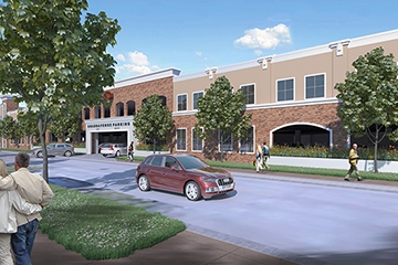 Image for City of Orange Grand Street Parking Structure Study