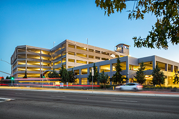 Image for VTA Berryessa Station Parking Structure