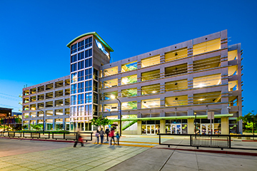 Image for VTA Milpitas Station Parking Structure