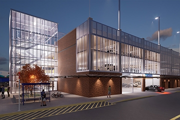 Image for Sound Transit Kent Station Parking & Access Improvements