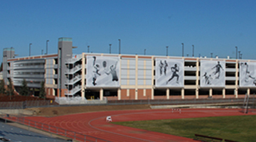 Image for American River College Parking Structure