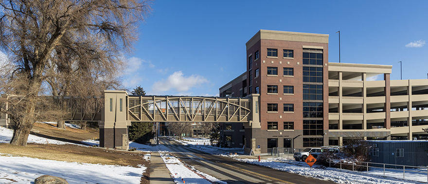 Slideshow image for University of Nevada, Reno Celebrates Grand Opening of the Gateway Parking Complex