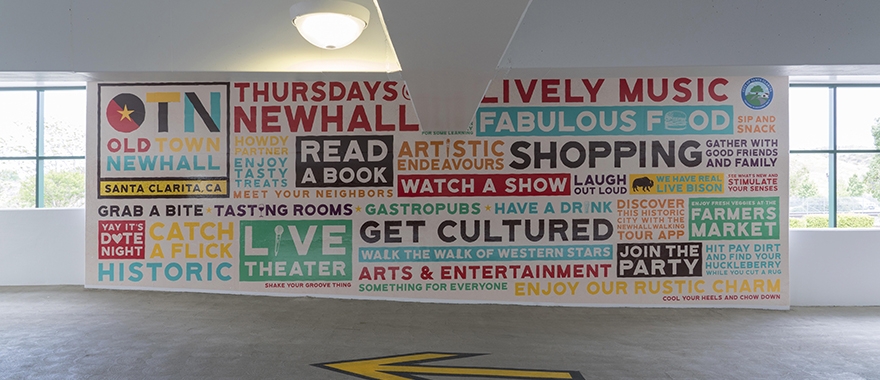 Slideshow image for Exploring the Art of Parking