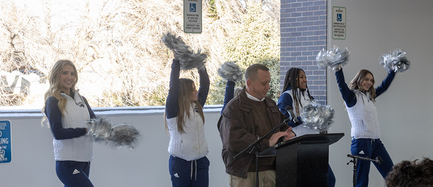 Slideshow image for University of Nevada, Reno Celebrates Grand Opening of the Gateway Parking Complex