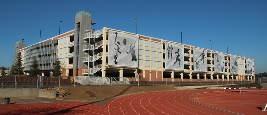 Slideshow image for Exploring the Art of Parking