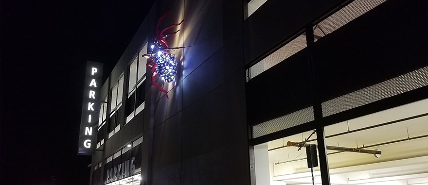 Slideshow image for Exploring the Art of Parking