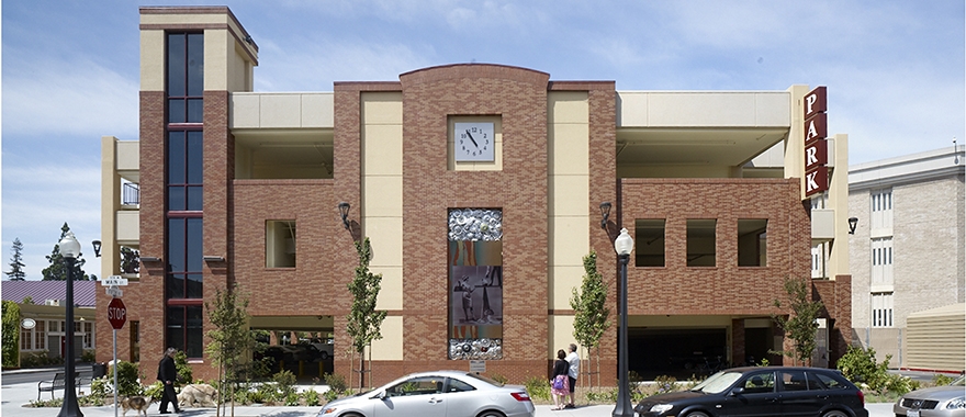 Slideshow image for Exploring the Art of Parking