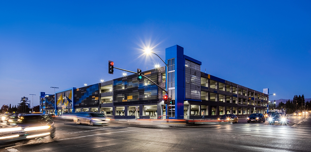 Slideshow image for San Jose State University South Campus Multi-Level Parking Structure & Sports Field Facility