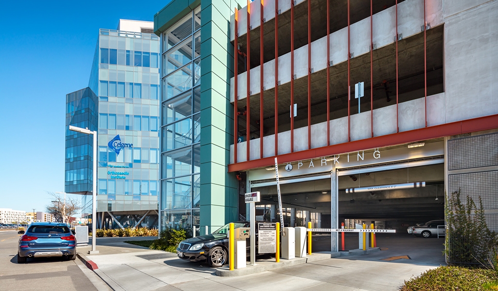 Slideshow image for 1470 Owens Parking Structure