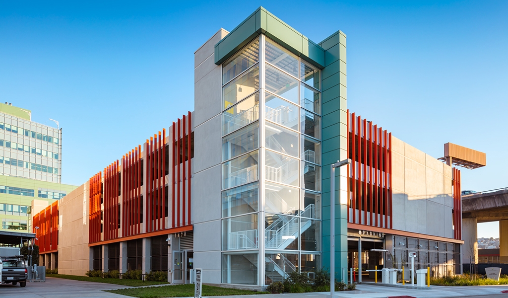 Slideshow image for 1470 Owens Parking Structure