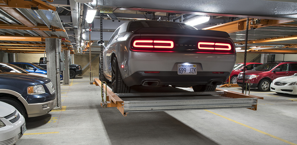 Slideshow image for The Douglas Structured Parking