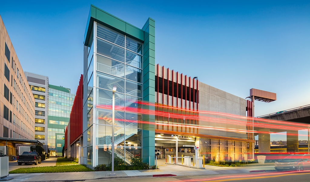 Slideshow image for 1470 Owens Parking Structure