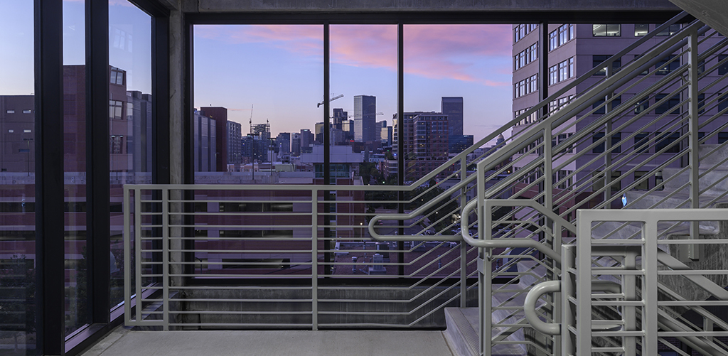 Slideshow image for Denver Health Acoma Garage