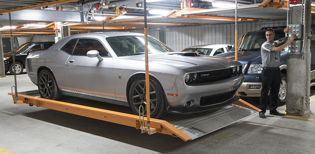 Slideshow image for The Douglas Structured Parking