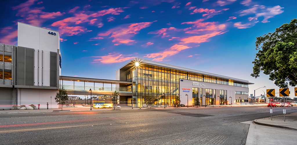 Slideshow image for Sharp Rees-Stealy Parking Structure