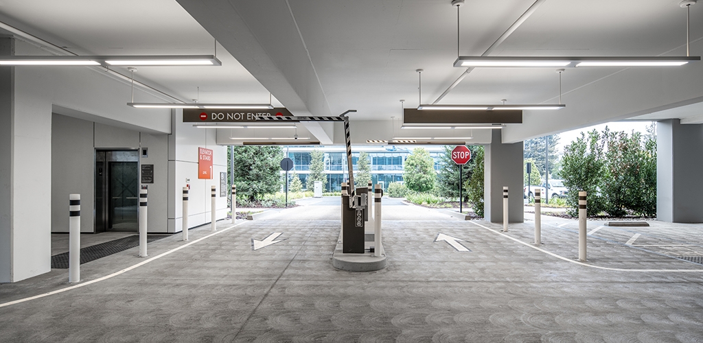 Slideshow image for Pathline Park Parking Structures