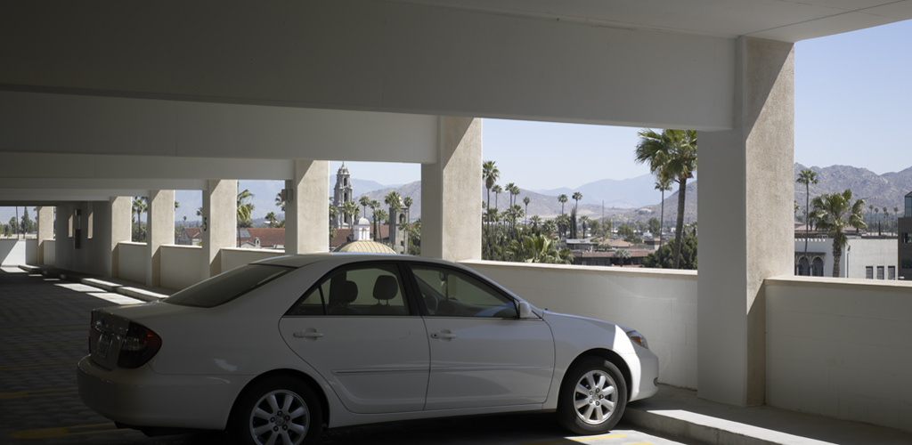 Slideshow image for City of Riverside Parking Structure No. 6