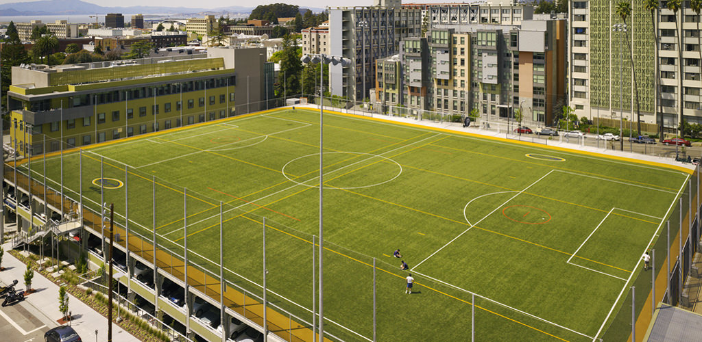 Slideshow image for UC Berkeley Underhill Parking Structure Bridging Documents