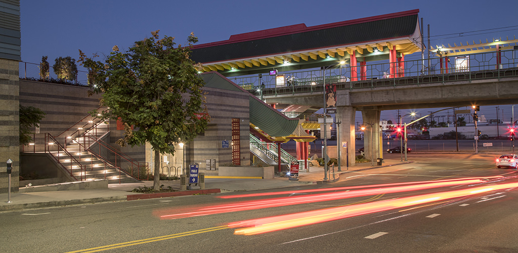 Slideshow image for Blossom Plaza Mixed-Use Parking Structure