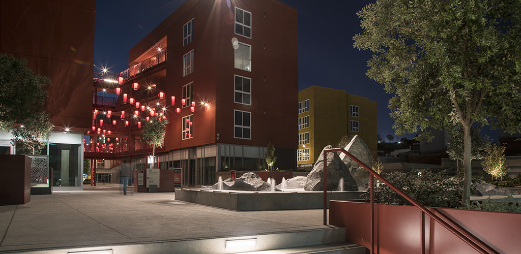 Slideshow image for Blossom Plaza Mixed-Use Parking Structure