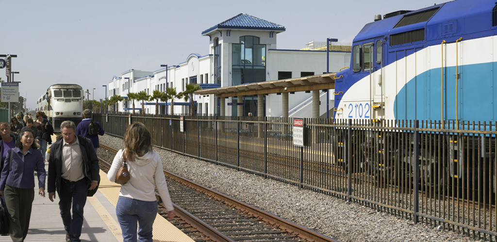 Slideshow image for Oceanside Transit Parking Structure
