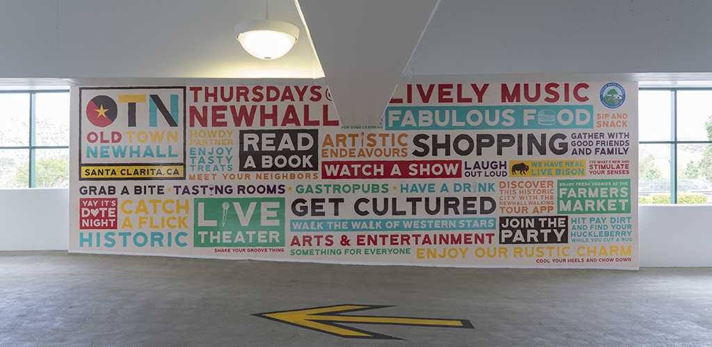 Slideshow image for Santa Clarita Old Town Newhall Parking Structure