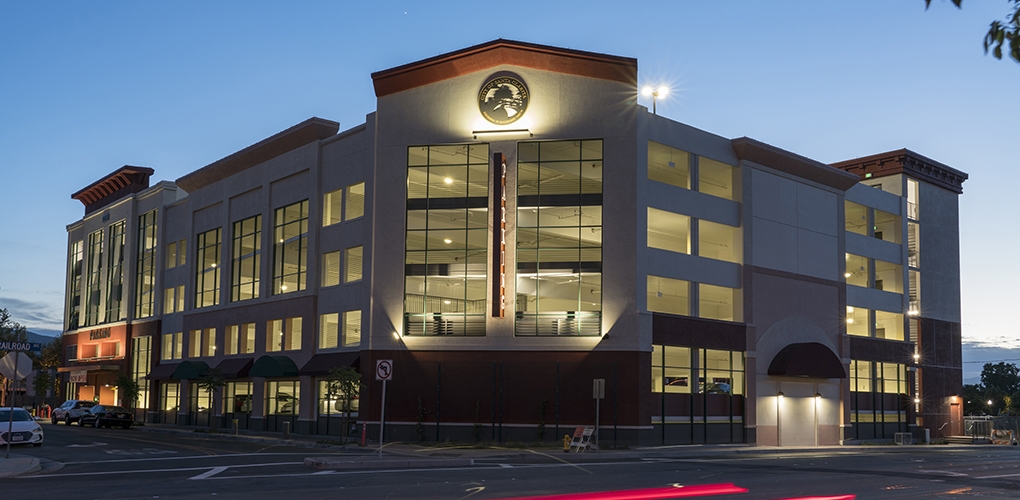 Slideshow image for Santa Clarita Old Town Newhall Parking Structure