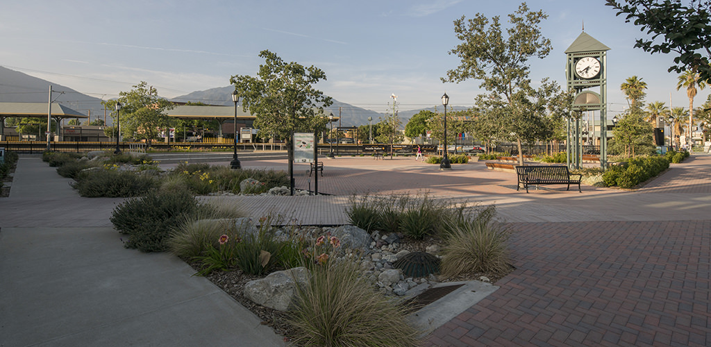 Slideshow image for Metro A Line (Gold) Arcadia Station Parking Structure